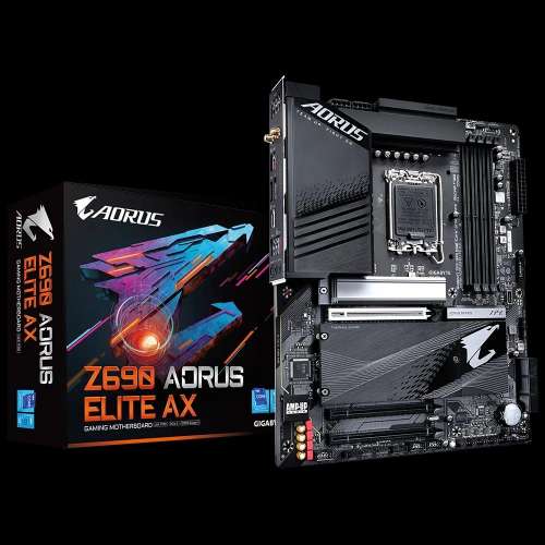 聯強港行gigabyte z690 aorus elite ax rev1.4(ddr5)