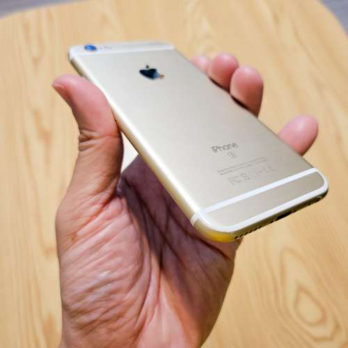 iPhone 6S 64GB 金色 Gold