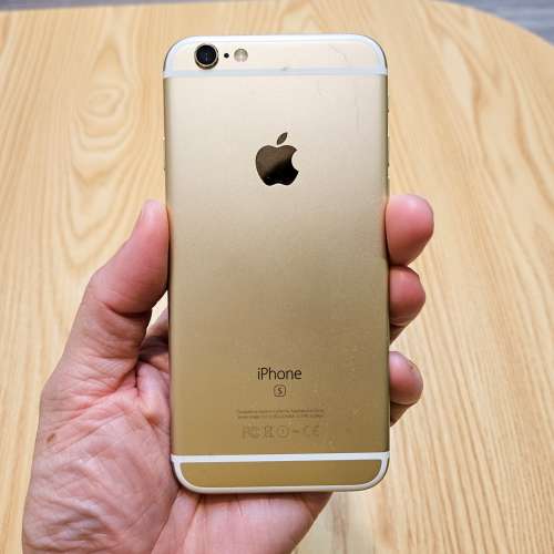 iPhone 6S 64GB 金色 Gold
