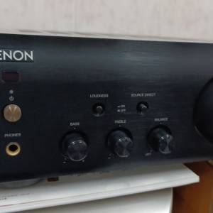 Denon PMA-520AE純amp,PAM系列声音有保證，有黑膠玩可試取，售$1200