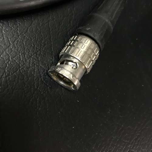 Canare L-5CFB(1m) w/Canare Plug