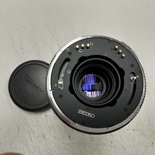 Bronica 645 ETR ETRsi PE 200mm f4.5