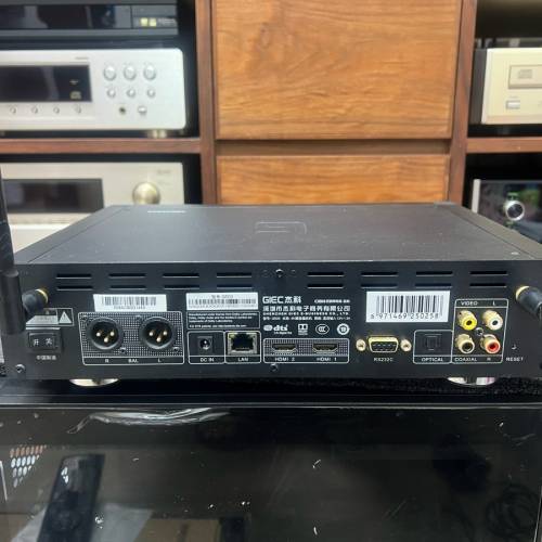 Giec杰科G500 4K UHD Media Player高清播放機