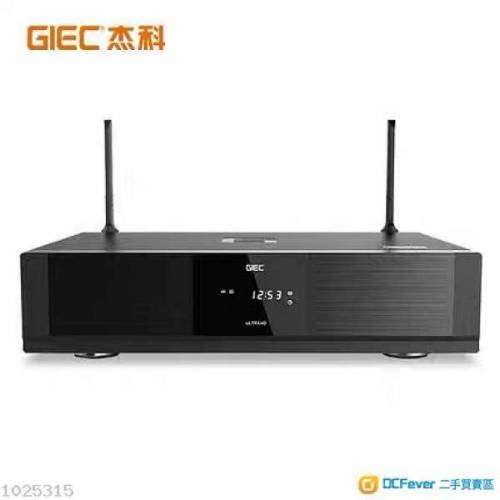 Giec杰科G500 4K UHD Media Player高清播放機