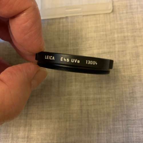 Leica E46  filter, 13004 in good condition