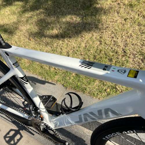 2023 新款 JAVA SILURO6 R5 魚雷6 R5 18速 桶軸碳前叉 油剎鋁合金公路車 送水架前後...