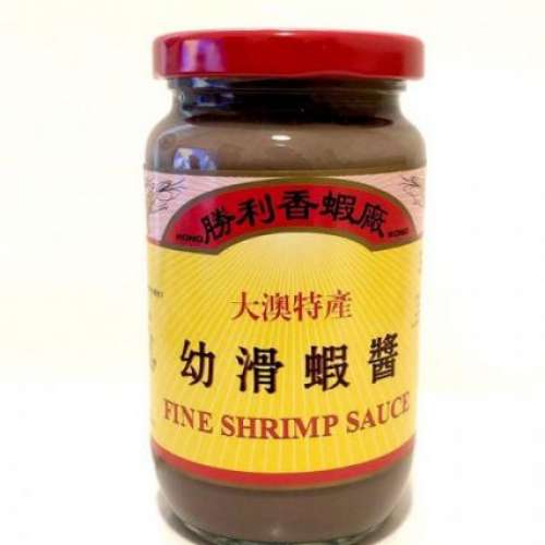 全新 勝利香蝦廠 幼滑蝦醬 FINE SHRIMP SAUCE 385g