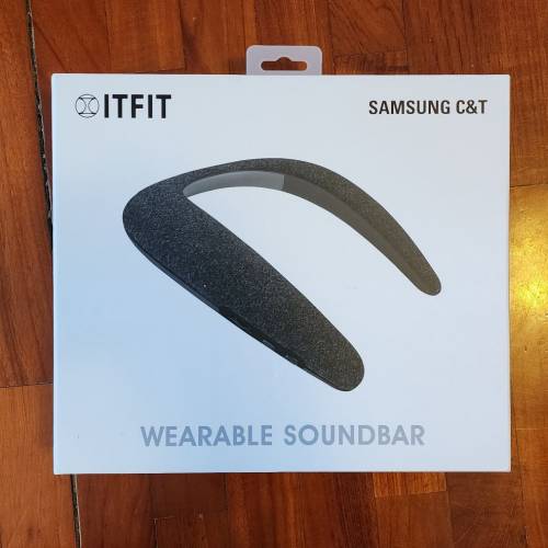 全新 ITFIT Wearable Soundbar (海怡半島交收)