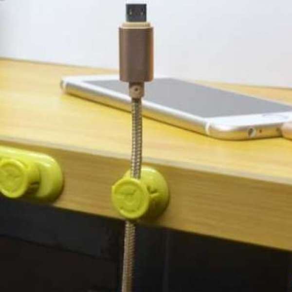 線材磁吸收納組 理線器 集線器 整理器 USB充電線通用線材收納座 固線器 固線夾 磁力