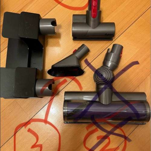Dyson V10全新除蟎及吸塵配件