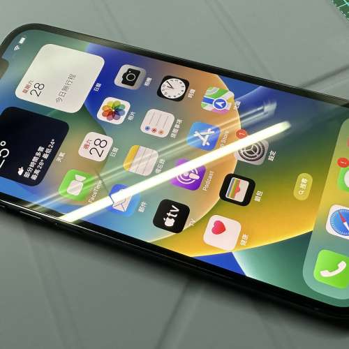 iPhone 12 Pro Max 256Gb 藍色, 可用eSim, 100%Work