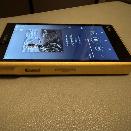 Sony WM1Zm2 金磚2 日水有花