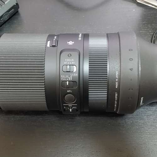 Sigma 100-400mm F5-6.3 DG DN OS