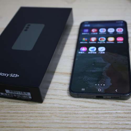 samsung s 23+ Plus..512GB，香港行貨99%新