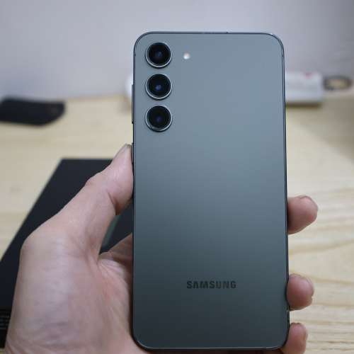 samsung s 23+ Plus..512GB，香港行貨99%新