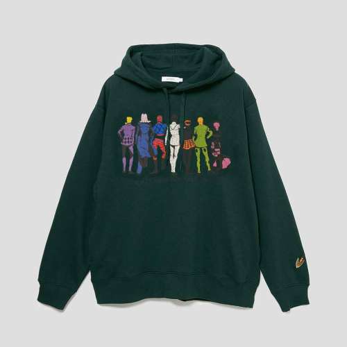 日本 Graniph  x JoJo的奇妙冒険 ジョジョの奇妙な冒険