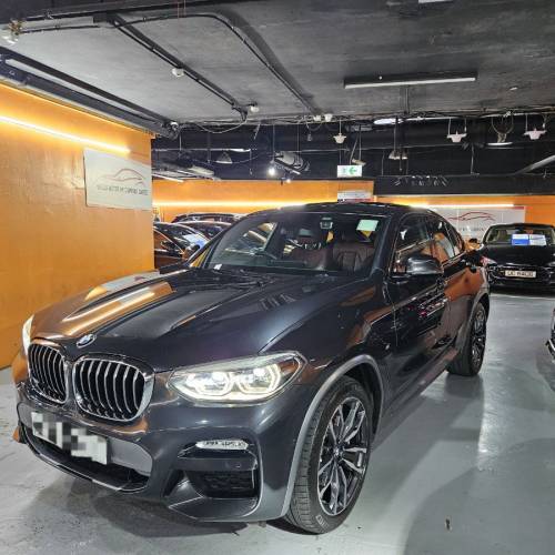 BMW X4 XDRIVE30I M SPORT 2018