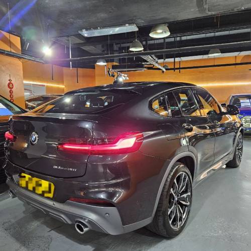 BMW X4 XDRIVE30I M SPORT 2018