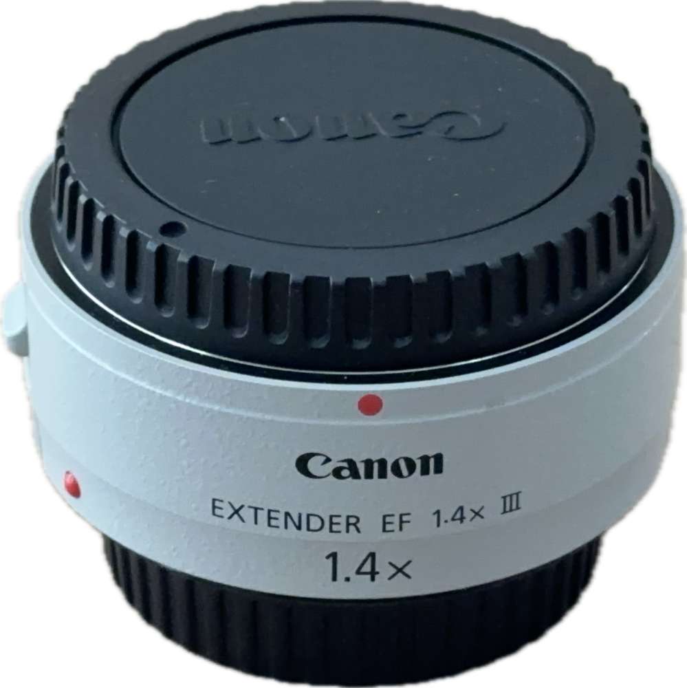 買賣全新及二手自動對焦鏡頭, 攝影產品- Canon Extender EF 1.4x III