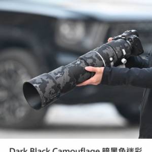 ROLANPRO Lens Camouflage Coat For Canon RF 200-800mm F6.3-9 IS USM 防水炮衣