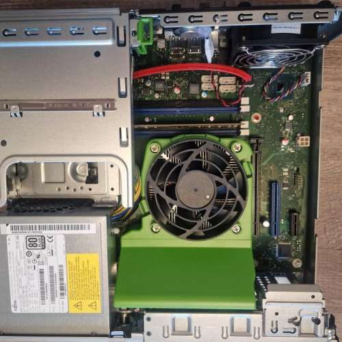 98%新, 冇塵冇花Fujitsu Esprimo D738 SFF,  I5 8500 / 16GB DDR4/ 128GB Nvme/Win...