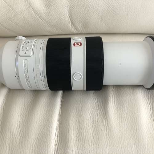 Sony 100-400 GM