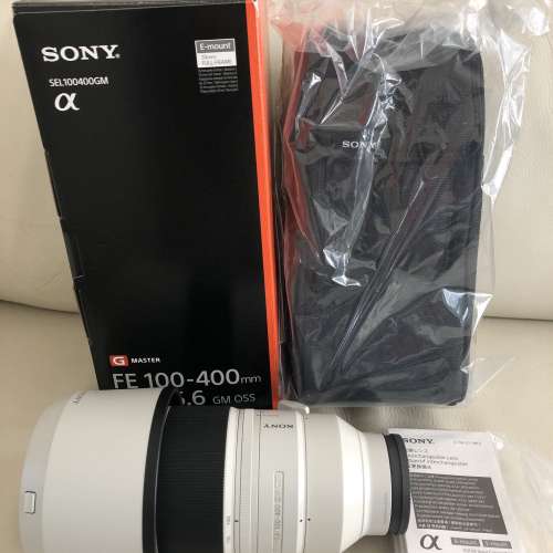 Sony 100-400 GM