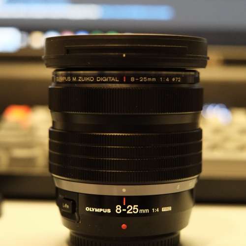 olympus OM system 8-25mm F4 pro