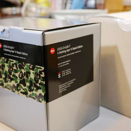 98% New LEICA D-LUX 7..特別版..