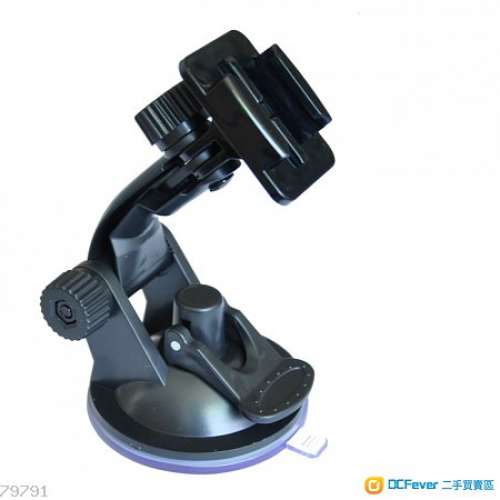 全新 GoPro HERO 3/3+/4/5/6/7/Session 大小吸盤 汽車固定支架Suction Cup Mount 包郵