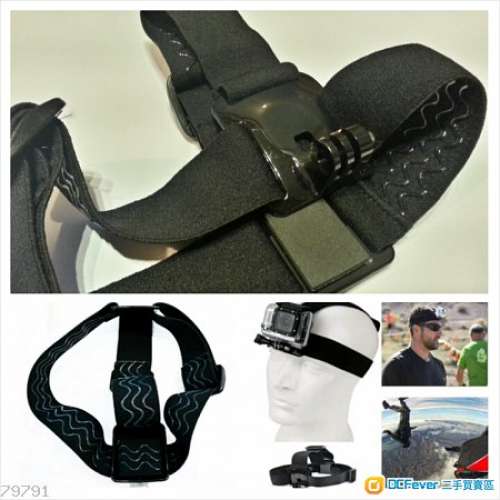 全新 GoPro HERO 3 / 3+ / 4 / 5 單雙肩 小童胸帶 手帶 頭帶 狗狗胸背帶 ( 購買指定...