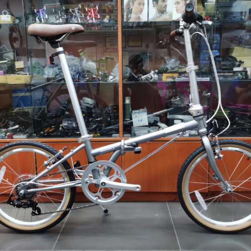 2023 顏色別注版 Dahon 復古 Boardwalk D7 7速 鉻鉬鋼 20吋 折叠車 送叮叮水架前後蛙...
