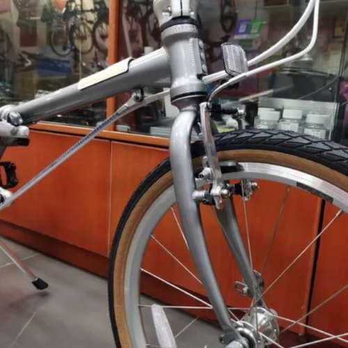 2023 顏色別注版 Dahon 復古 Boardwalk D7 7速 鉻鉬鋼 20吋 折叠車 送叮叮水架前後蛙...