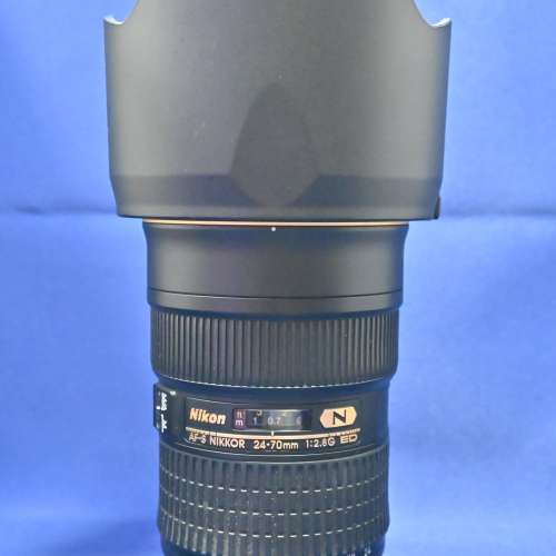 新淨 Nikon 24-70mm F2.8 G 靚金字 大光圈標準鏡 大三元 恆定2.8光圈 一代鏡皇 D85...