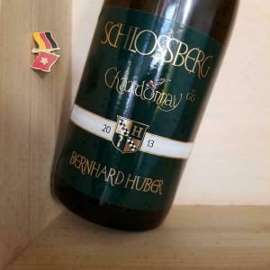 2013 Bernhard Huber Schlossberg Chardonnay Grosses Gewachs JR18 德國 巴登 特級...
