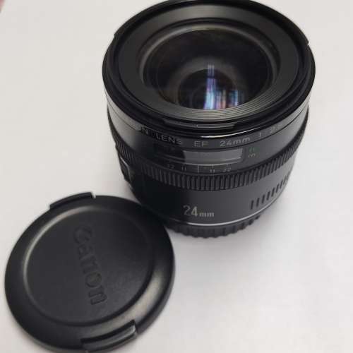 Canon EF 24mm f2.8 (Not USM)