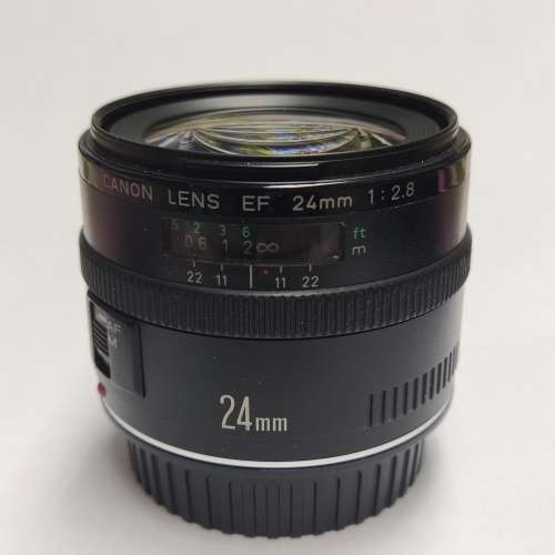 Canon EF 24mm f2.8 (Not USM)