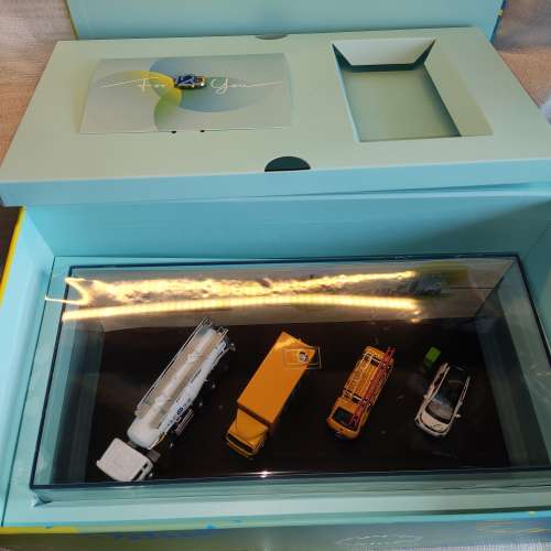 中電120週年模型車限定版套裝