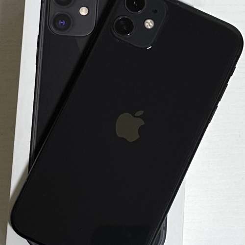 iPhone 11 黑色 128GB 90%新
