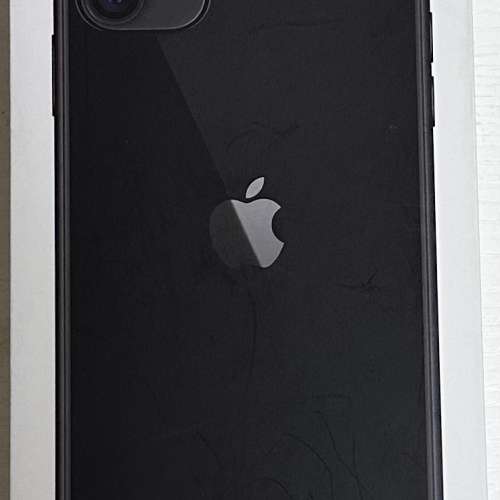 iPhone 11 黑色 128GB 90%新
