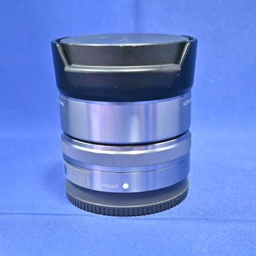 新淨 Sony 16mm F2.8 w/ ultra wide converter 0.75x 半幅鏡 連廣角轉接鏡 等效 24...