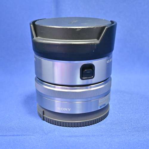 新淨 Sony 16mm F2.8 w/ ultra wide converter 0.75x 半幅鏡 連廣角轉接鏡 等效 24...