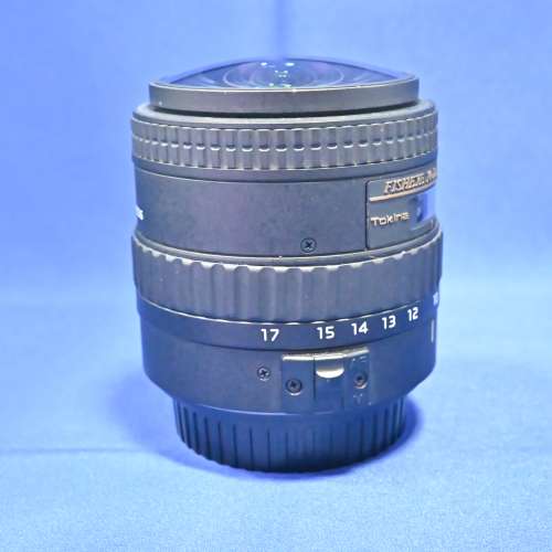 罕有 Tokina 10-17mm F3.5-4.5 For Canon no hood ver. 魚眼鏡 全圓形 fisheye 5D ...