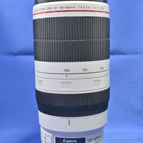 Canon 100-400mm II L USM 大白2 紅圈鏡 追星 運動 一流 R機可用 5D 6D R5 R6 R7 R8...