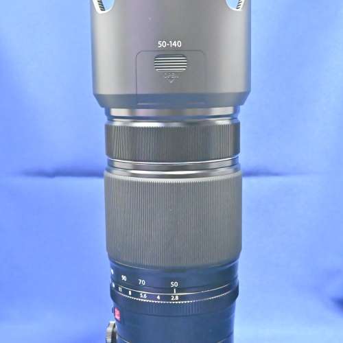 新淨 Fujifilm 50-140mm F2.8 等效 75mm-210mm 恆定2.8 大光圈 運動拍攝一流 XT5 X...