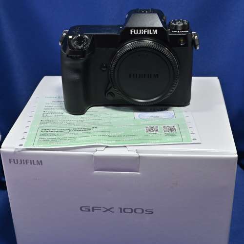 行貨 Fujifilm GFX 50S II 2代機 5千萬像素 輕巧中幅相機 全幅升級首選 GFX50SII G...