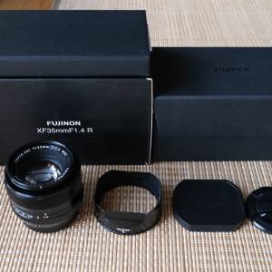 90%新 Fujifilm 富士 XF 35mm f/1.4R
