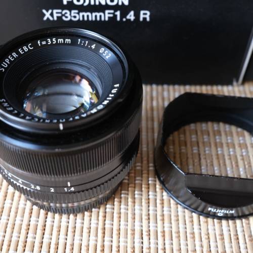 90%新 Fujifilm 富士 XF 35mm f/1.4R
