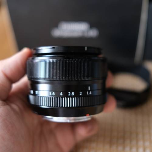 90%新 Fujifilm 富士 XF 35mm f/1.4R