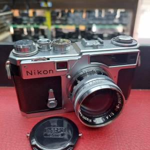 NIKON SP + 5CM F1.4 S.C 95% NEW